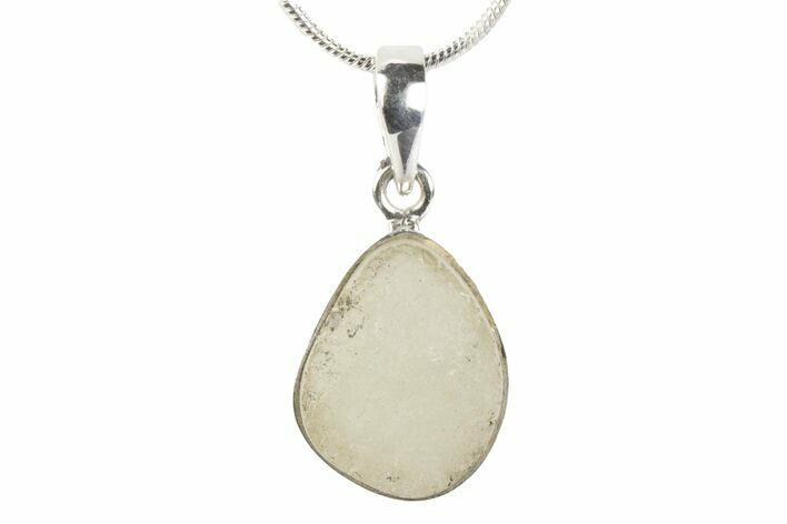 Libyan Desert Glass Pendant ( g) - Impactite #380998